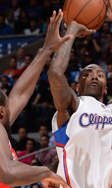 Clippers hang on to beat Rockets, but lose Jamal Crawford to injury